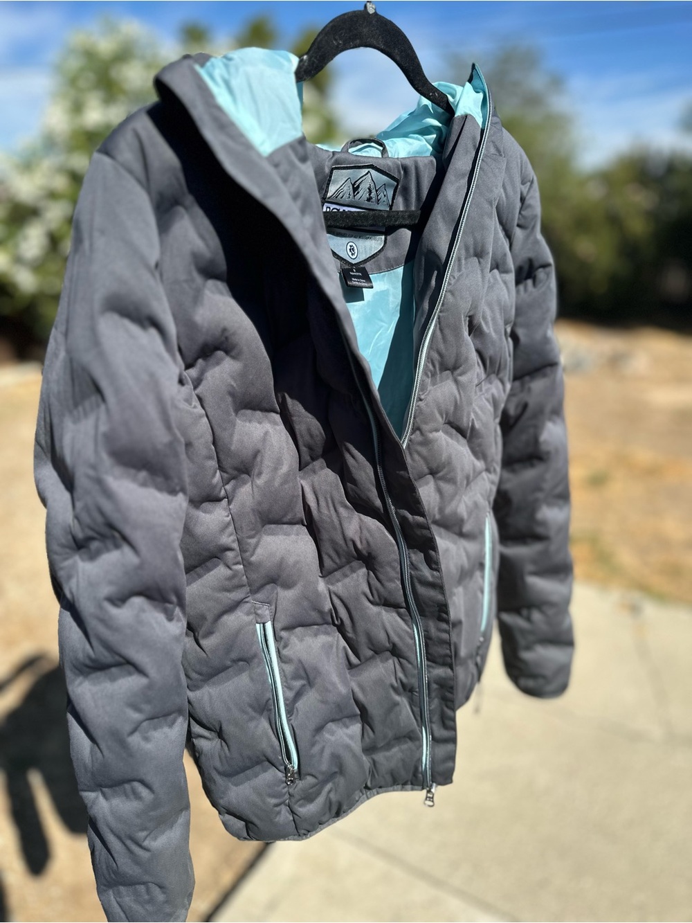 Boulder Gear Puffer Jacket with Hood - Picture 1 of 5
